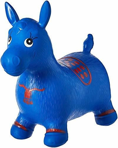 Blue Horse Hopper, Pump Included (inflatable Space Hopper, J