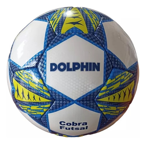 Pelota De Futsal Papi Futbol N°4 Profesional Dolphin Palermo