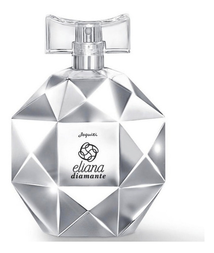 Imagem 2 de 4 de Deo Colônia Eliana Diamante 100ml - Jequiti