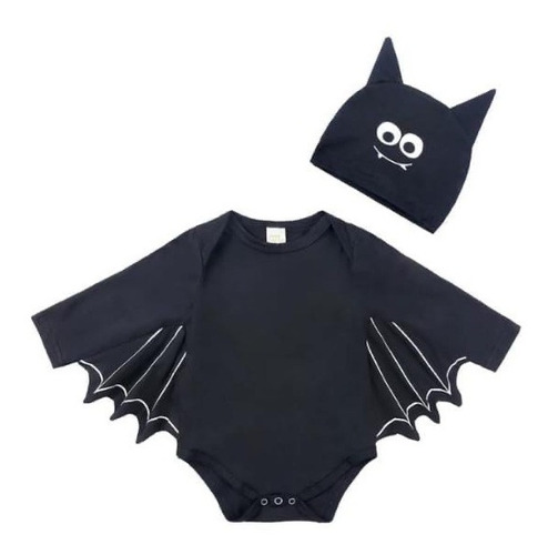 Hermoso Disfraz Para Bebé Diseño Murciélago  (unisex)