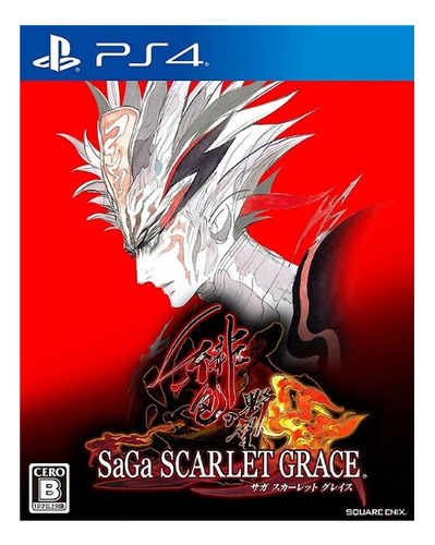 Saga Scarlet Grace Ambitions Ps4 Midia Fisica