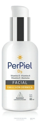  Perpiel D3 Emulsion Dermica Facial X 80ml