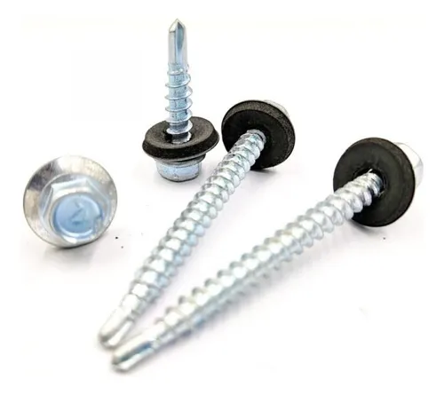 Tornillo Autoperforante Costura Ecoseal 14x7/8 Epdm X 10