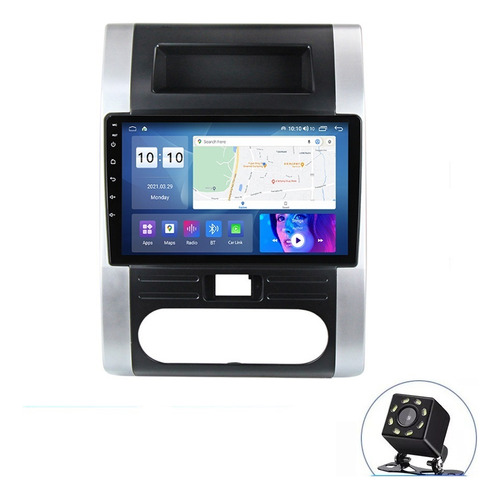 Estéreo 4+64g Para Nissan X-trail 07-15 Cámara Gps Carplay