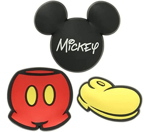 Accesorios Para Crocs De Pvc 3 Pcs. Mickey 