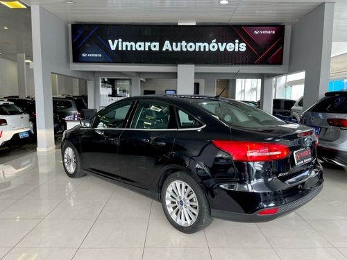 Ford Focus 2.0 TITANIUM 16V FLEX 4P POWERSHIFT