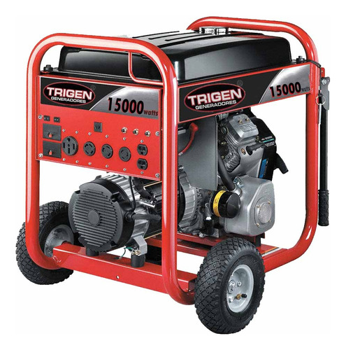 Generador Trigen 15000 Watts Trifasico Arranque Electrico 