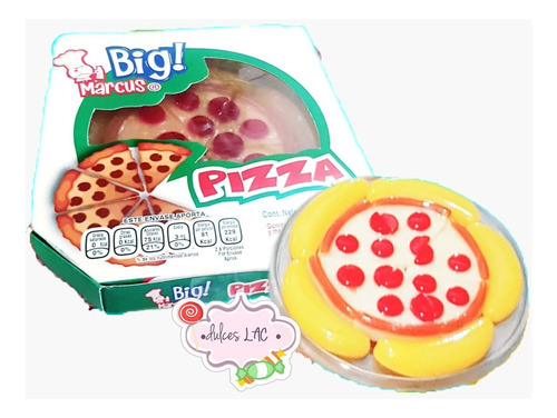 Pizza De Gomita, Big Marcus, 12 Piezas