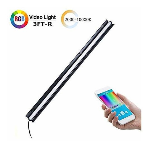 Tv Boltzen Andromeda 3ft Rgb Led Video Slim Tube Light 17