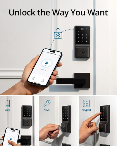 Fechadura Wi-fi De Entrada Sem Chave Smart Lock Eufy Securit