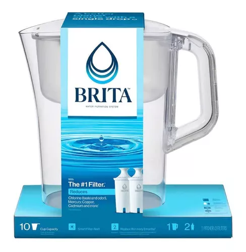 Pack Jarra de Agua BRITA Mirella XL con 1 Filtro Maxtra + Blanco