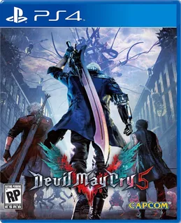Devil May Cry 5 Ps4 Fisico Soy Gamer