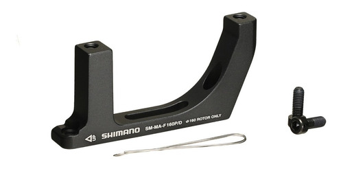 Adaptador Freno Del Shimano Sm Ma Flat A Post Mount 160mm