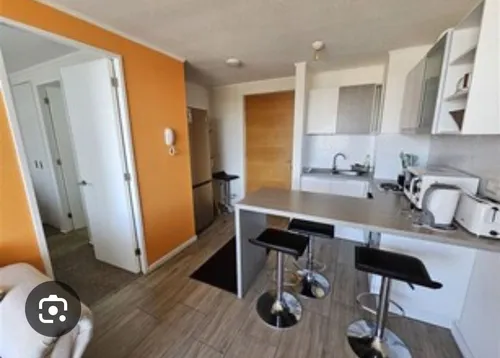 Lindo Departamento En Calle Cruz Con Paicaví