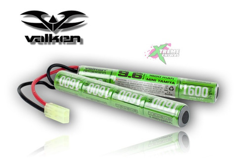 Pila Recargable Airsoft Valken 9.6v 1600mah Xtreme