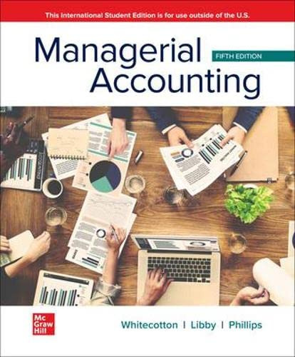 Managerial Accounting - Vv Aa 