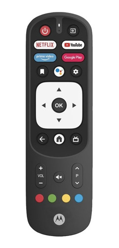 Smart Tv Motorola Android Tv 65 Uhd 4k Hdr + Comando De Voz