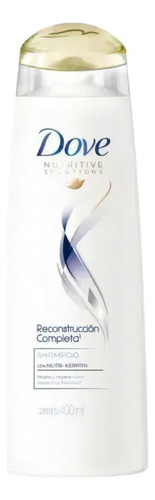 Shampoo Dove Reconstrucción + Keranita 400ml
