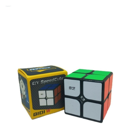 Cubo Rubik Qidi W Qiyi 2 Por 2 Por 2 Rompecabeza 2 Unidades 