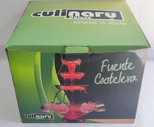 Fuente Coctelera Culinary 8 Tazas Plastico 