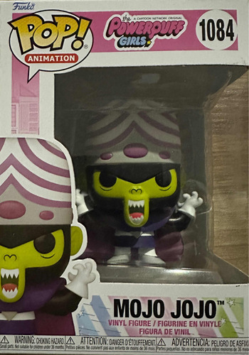 Funko Pop: Mojo Jojo (1084)