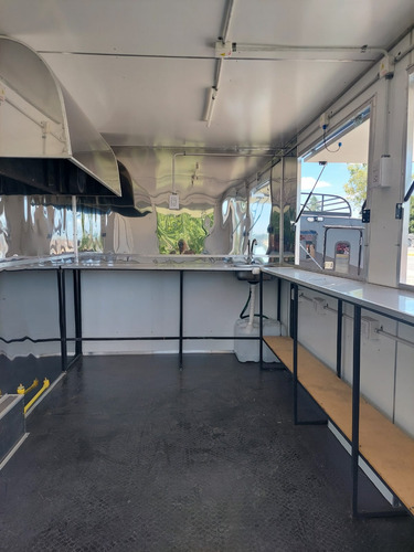 Carrito Food Truck Modelo 4 Metros Directo De Fábrica