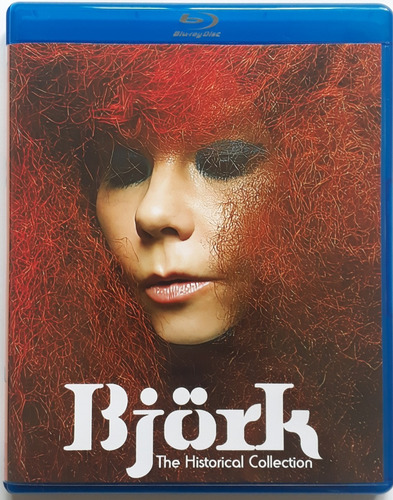 Bluray Duplo Bjork The Collection Legendado Frete Grátis