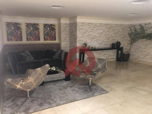 Imagem 2 de 20 de Apartamento Com 3 Dormitórios À Venda, 122 M² Por R$ 850.000 - Boqueirão - Praia Grande/sp - Ap3111