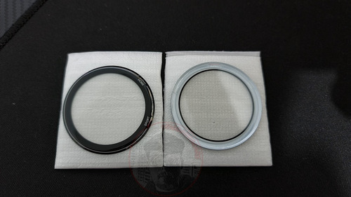 Imagen 3 de 5 de Mica X2 Protector 3d Compatible Xiaomi Mi Watch Color Sport
