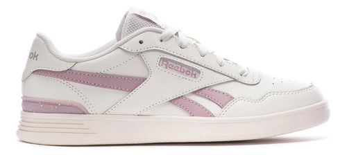 Tenis Reebok Court Advance Clip Classic De Mujer En Beige