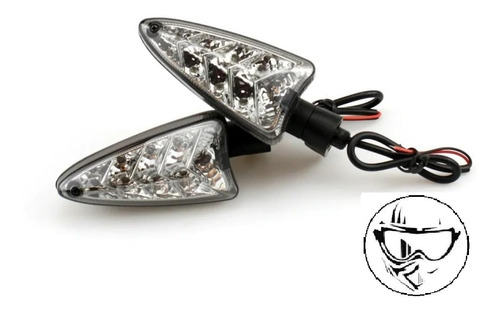 Señalero Led Triangular Flexible Moto Lux Led Lighting Xjgo 