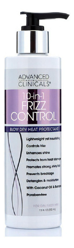 Protetor Termico 10 Em 1 Frizz Control (222 Ml) Imp. Eua
