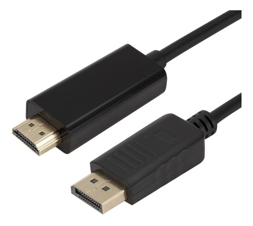 Cable Display Port A Hdmi 4k 1.8mt Dp A Hdmi