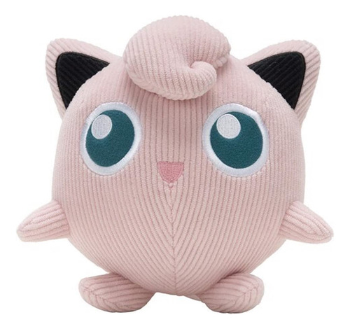 Pokemon De 8 Plush Corduroy Jigglypuff