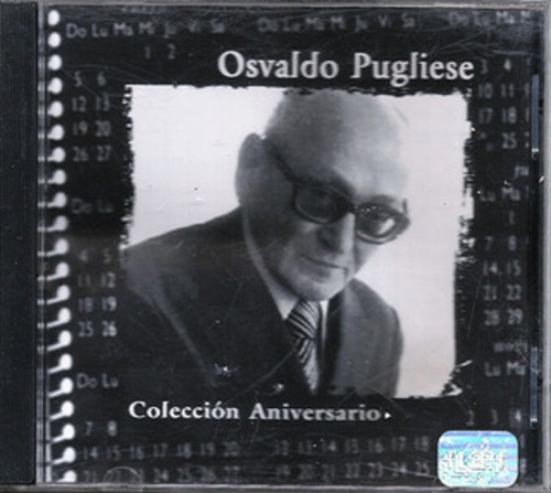 Osvaldo Pugliese Coleccion Aniversario  Cd