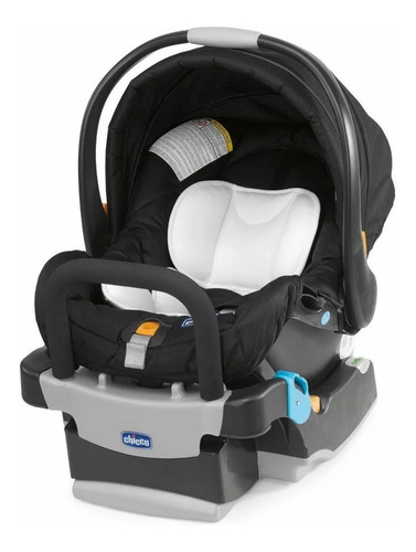 Imagen 2 de 3 de Carriola de paseo Chicco Bravo LE coal con chasis color negro