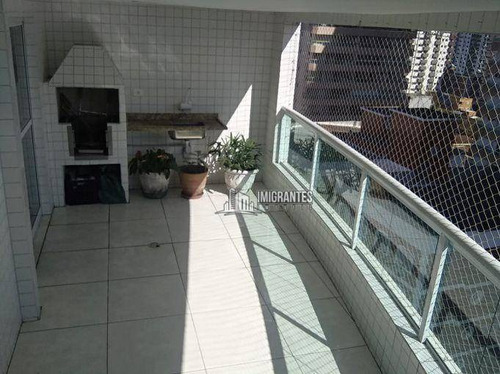 Imagem 14 de 21 de Apartamento De 3 Dormitórios, Sendo 2 Suítes, Na Tupi, Em Praia Grande - Ap2612