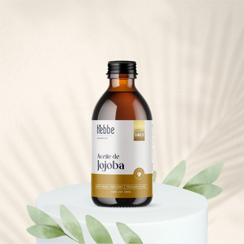Imagen 2 de 9 de Aceite De Jojoba Puro (prensado En Frio) 250 Ml