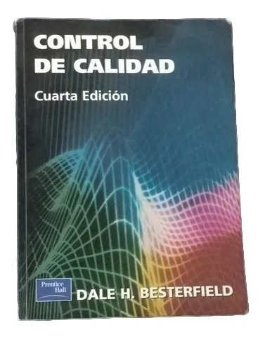 Control De Calidad Dale Besterfield F8