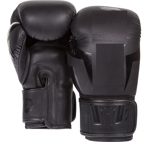 Guantes De 16 Onzas Importados Negro Entero  Boxeo Box 