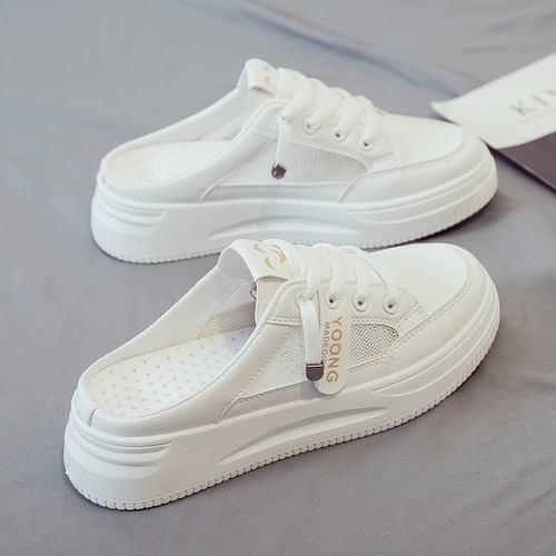 Nuevas Sandalias De Moda De Medias Zapatillas De Verano De 2