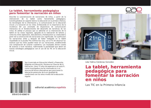 Libro: La Tablet, Herramienta Pedagógica Para Fomentar La Na
