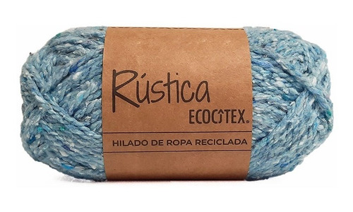 Lana Rustica Ecocitex Ovillo De 100 Grs