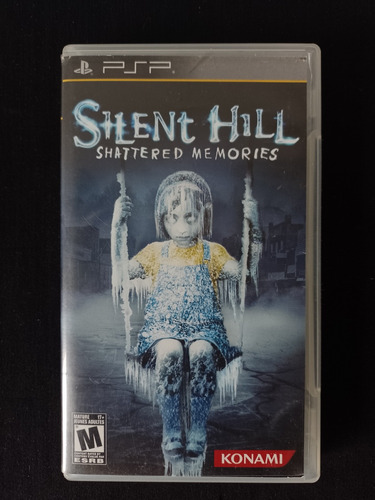 Silent Hill Shattered Memorias Psp Completo  En Español 