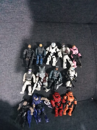 Lote Figuras Mega Blocks Variado (usado) (Usado)