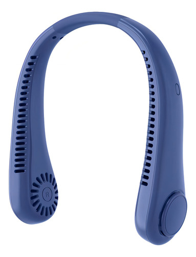 Ventilador Pescoço Suspenso Silencioso Portátil Sem Folhas Estrutura White1200mah