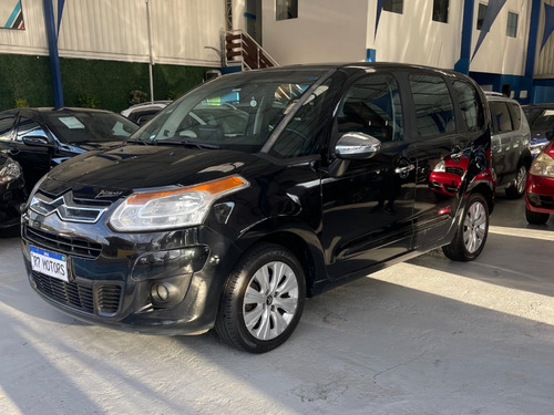 Citroën C3 1.6 PICASSO EXCLUSIVE 16V FLEX 4P MANUAL