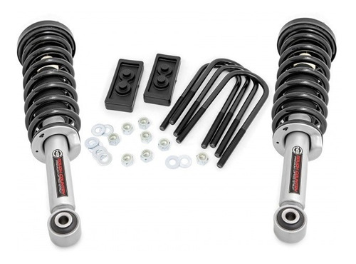 Kit De Nivelacion Ford F-150 Tremor 2021-2023 2.5 Pulgadas 