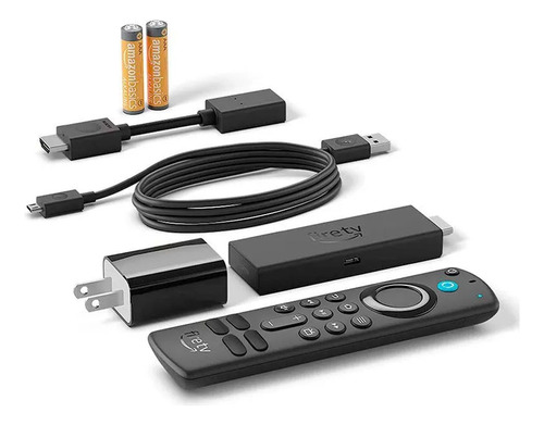 Amazon Fire Stick 4k Wi-fi 6 Com Alexa Por Voz Inteligente C