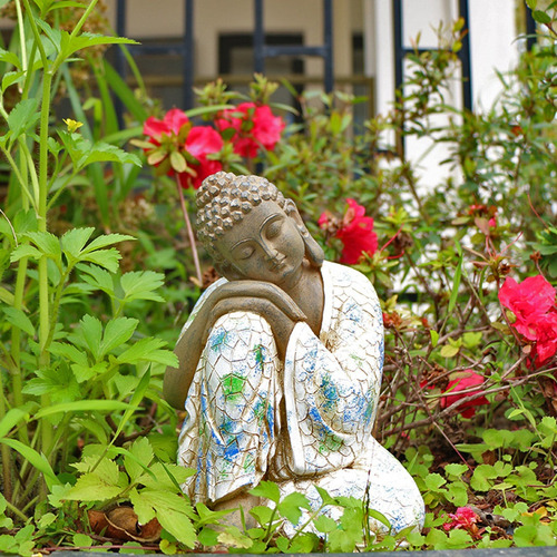 Estatua De Buda Durmiente De Resina Manualidades Creativas, Estatua De Buda Durmiente De Resina Manualidades Creativas,